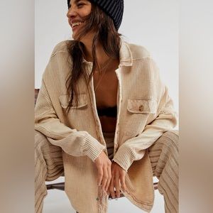 NWOT Free People One Scout Jacket